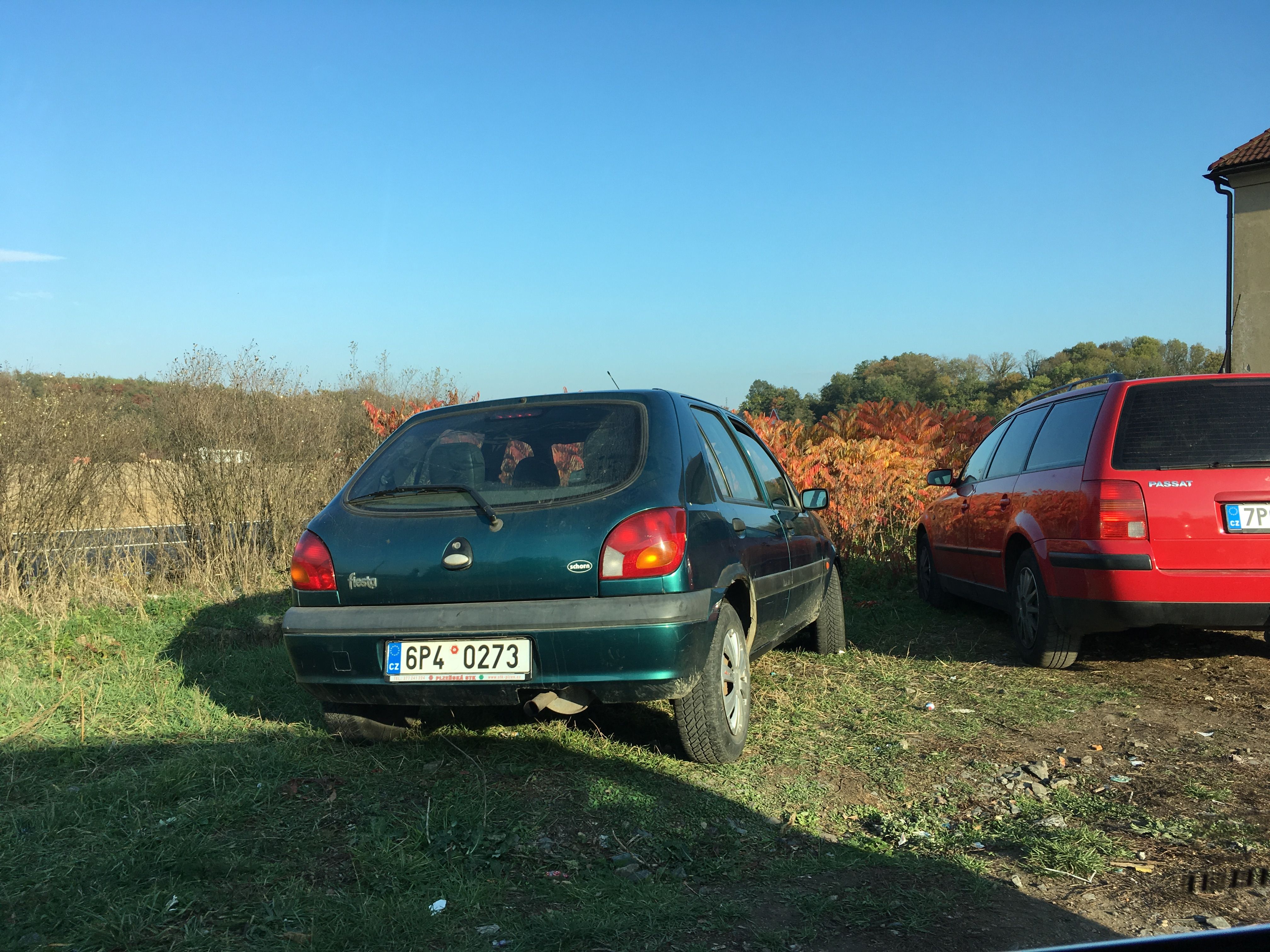 Zigeuner in Domazlice - E55 -BSS - Vorsicht Abzocker und Diebe - 2018