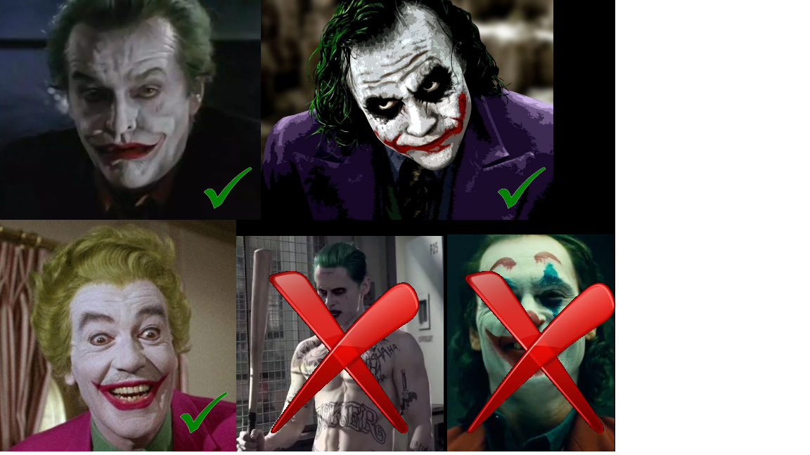 Not my joker