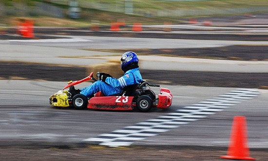 Formula Challenge Offers Go Karts Racing