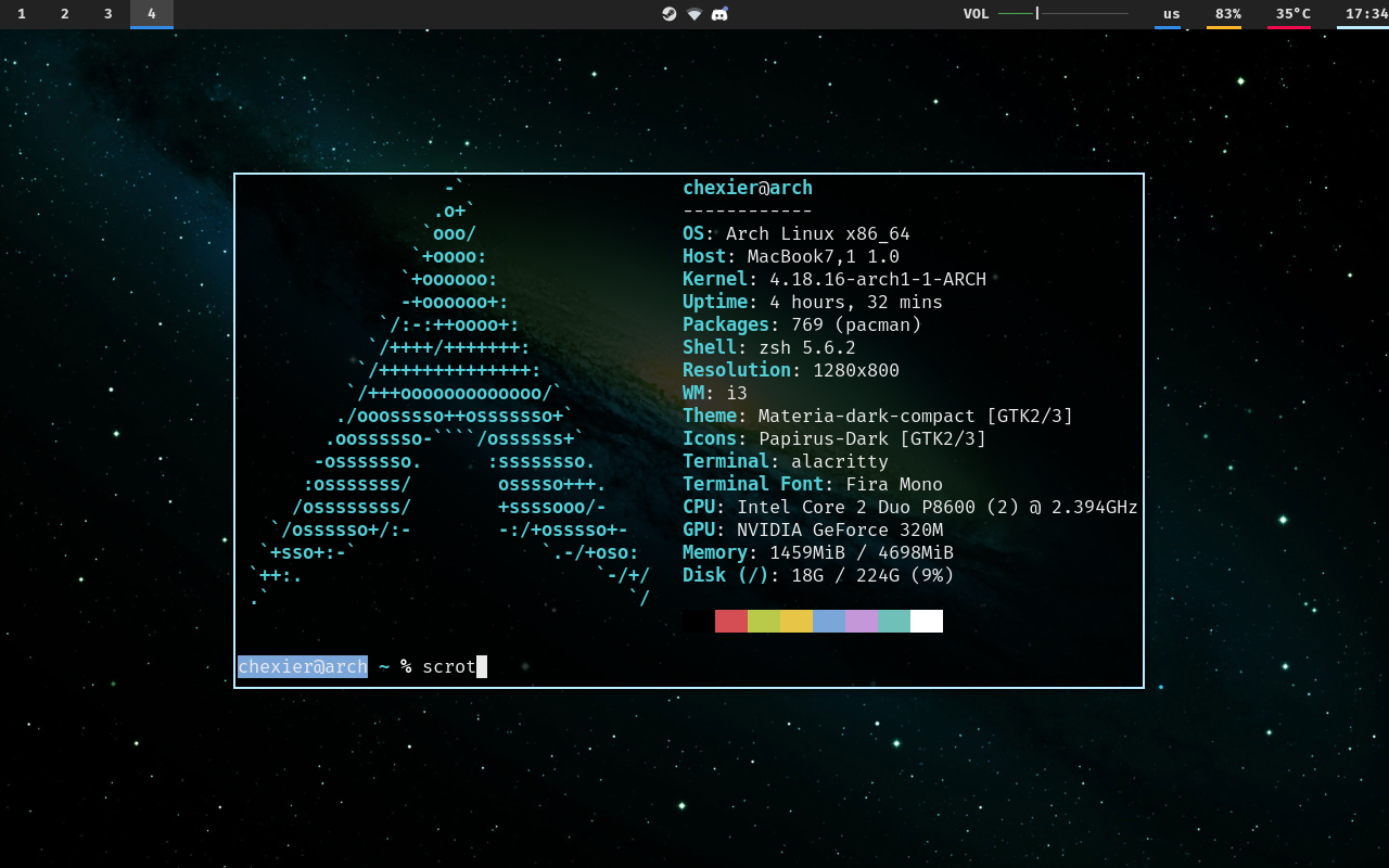 Arch i3-gaps
