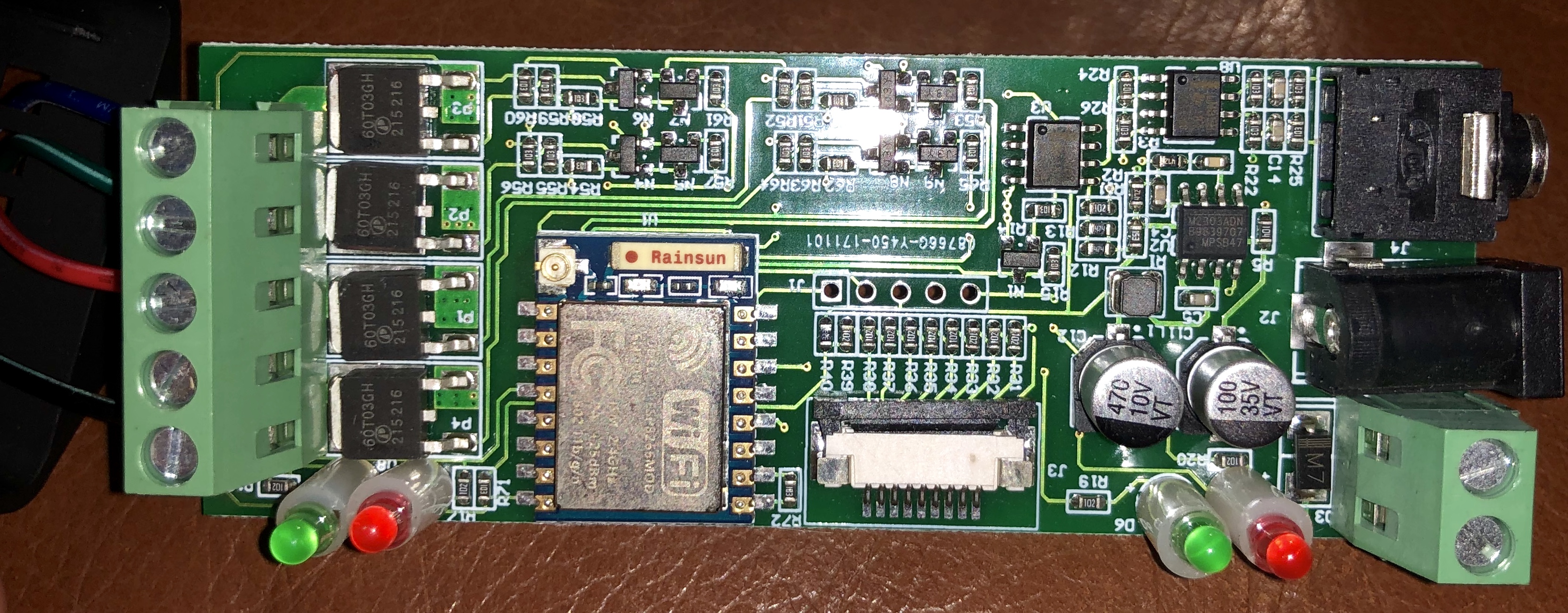 esp8266 Board Artnet
