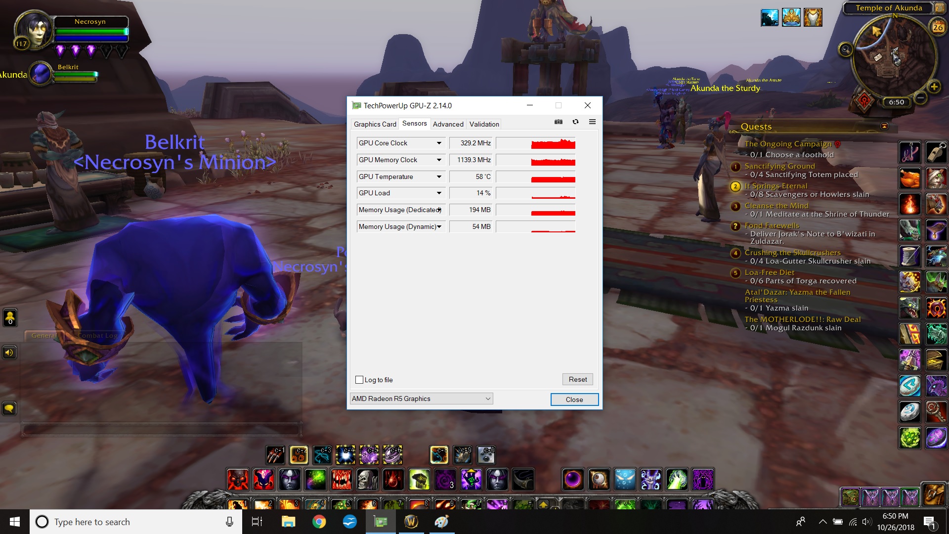 Wow using r5 techpowerr