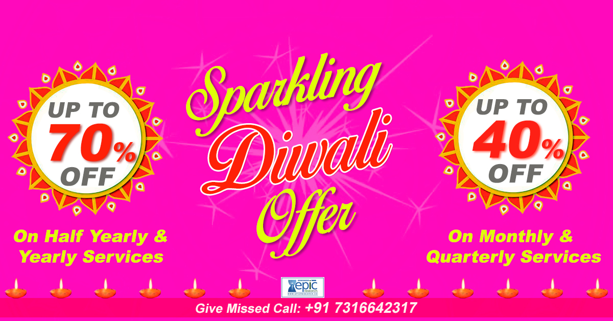 Best Diwali Offers By Epic Research
