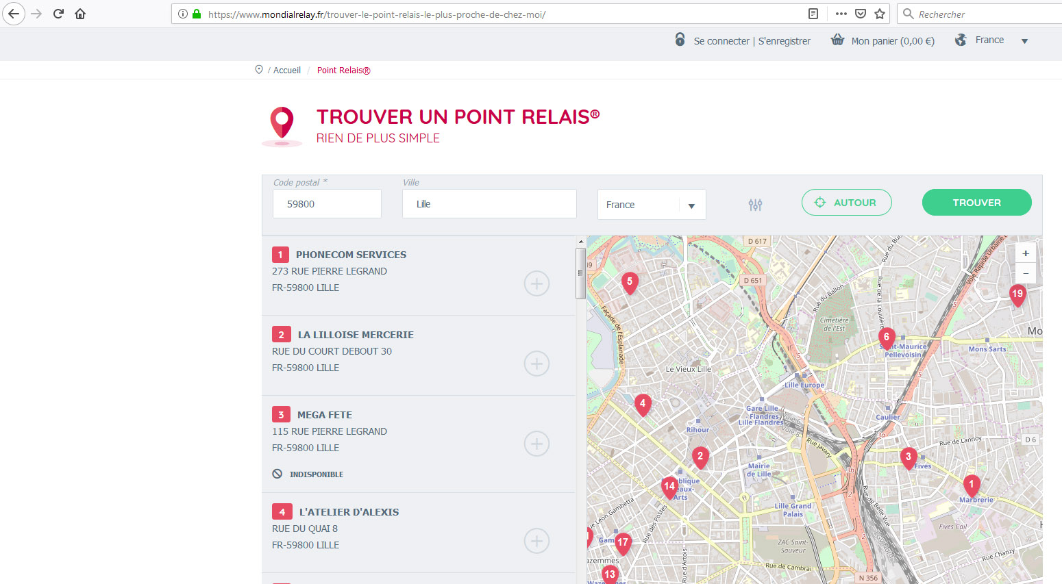 Mondial Relay