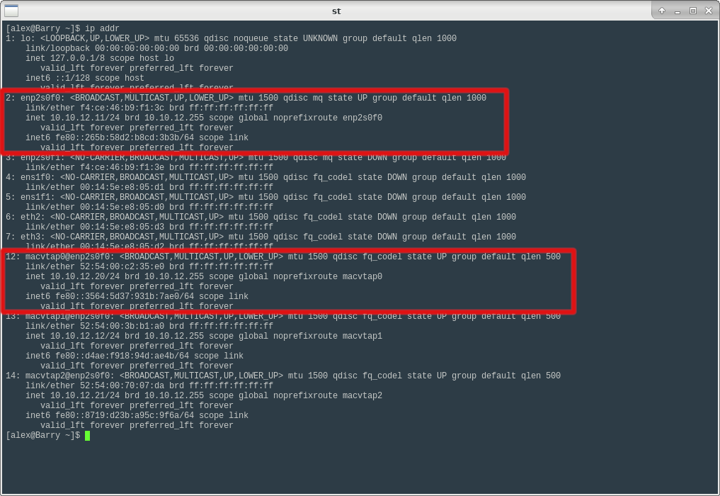 Weird ARP ips