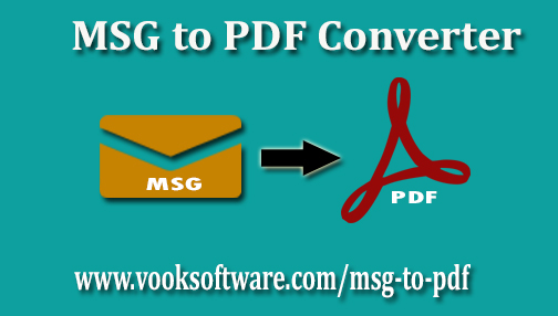 MSG to PDF Converter Tool