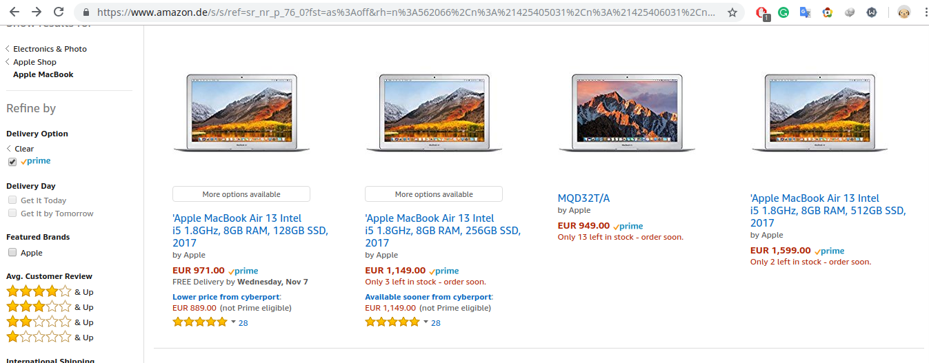 amazon Macbook