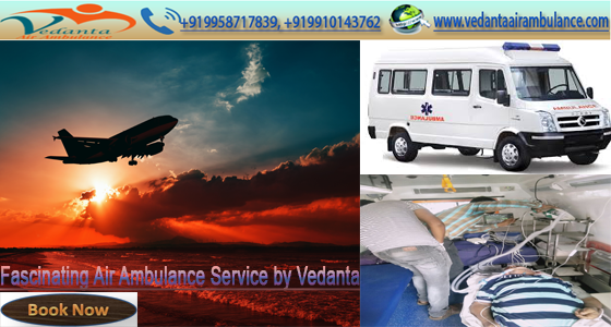 Best Faculty Air Ambulance Service in India