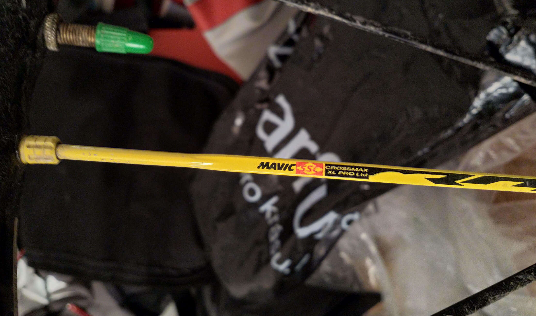 mavic spokes
