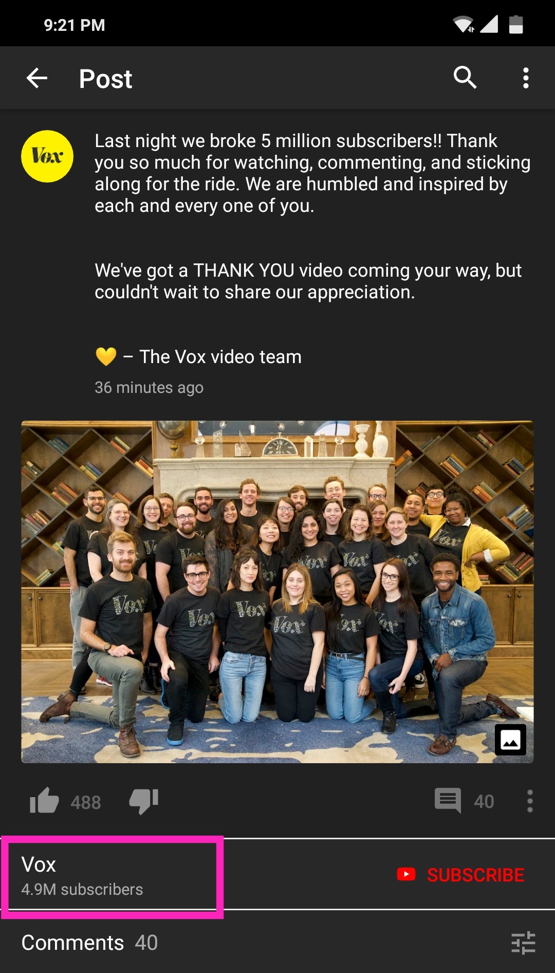 YouTube is broken