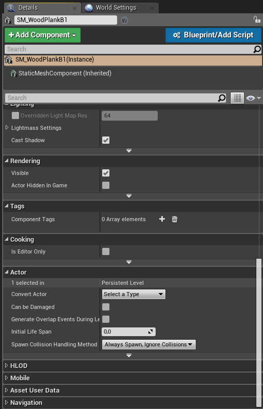 UE4-properties-panel