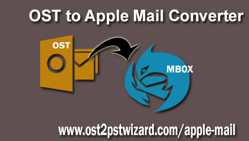 OST to Apple Mail Converter