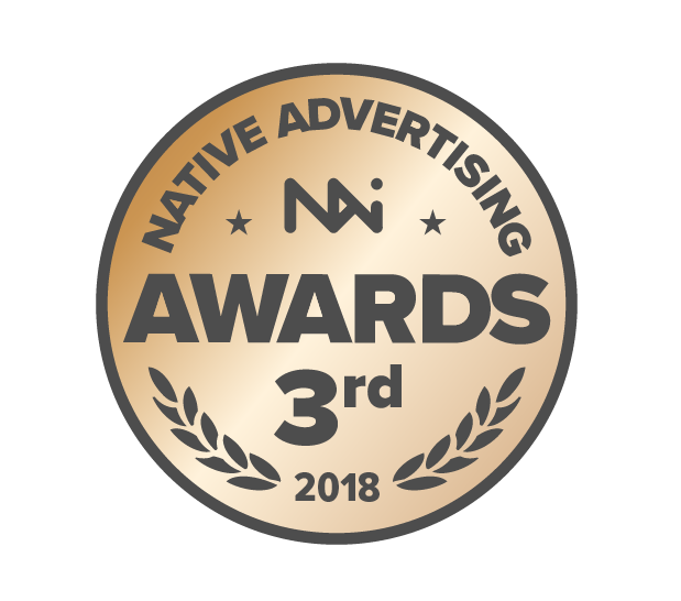 Native ads  awards