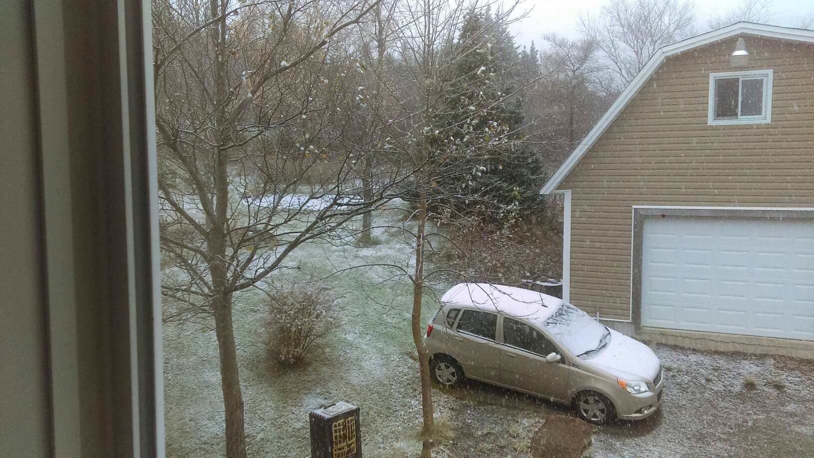 First snow