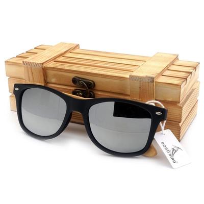Polarized Wood Sunglasses