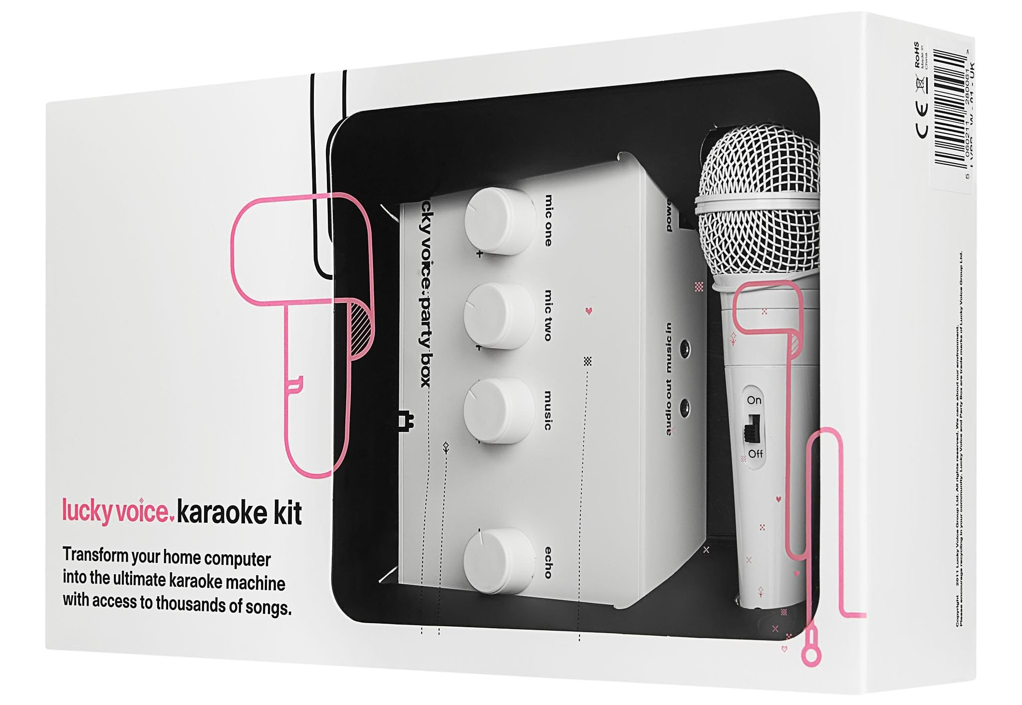 Children's Karaoke Machine