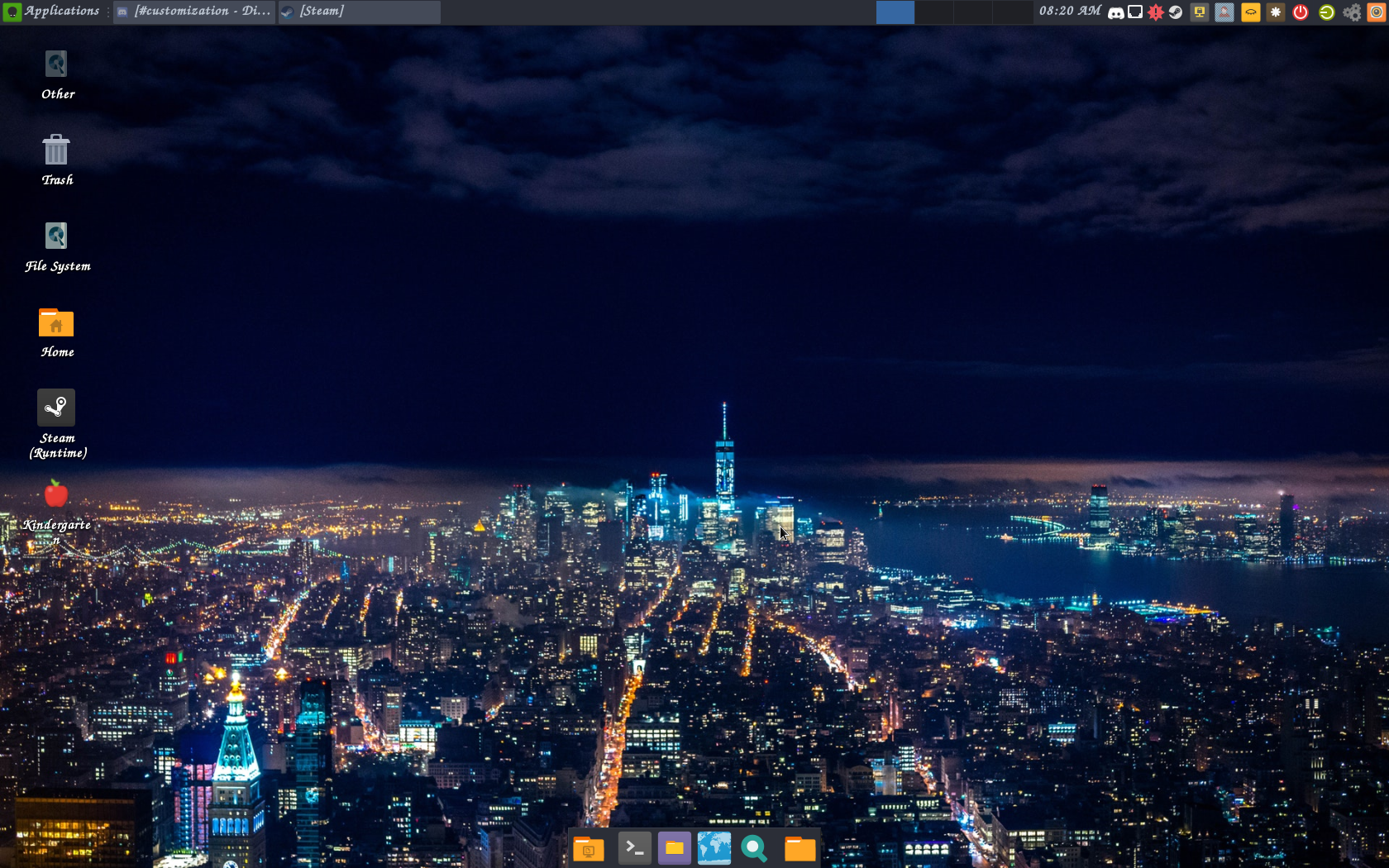 My desktop