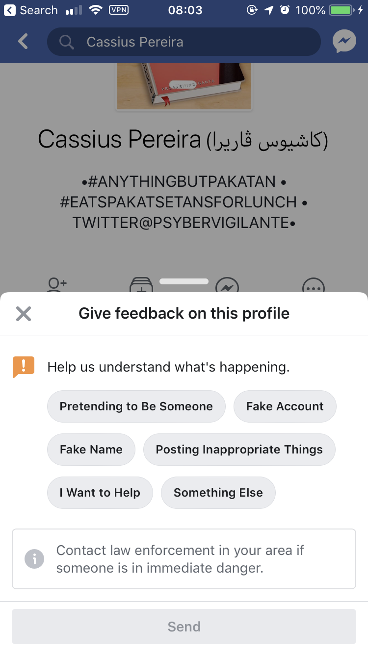 Fake Account
