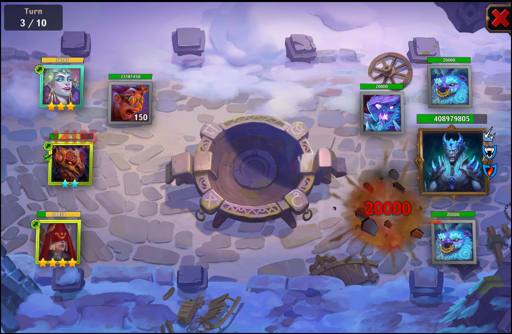what is the hero with number 150