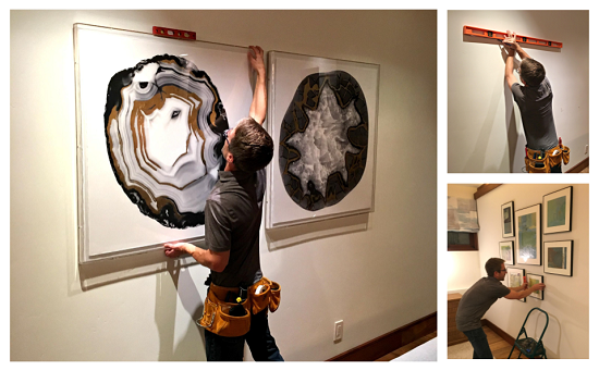 Top Rated Firm for Art Picture Hanging Services in San Diego