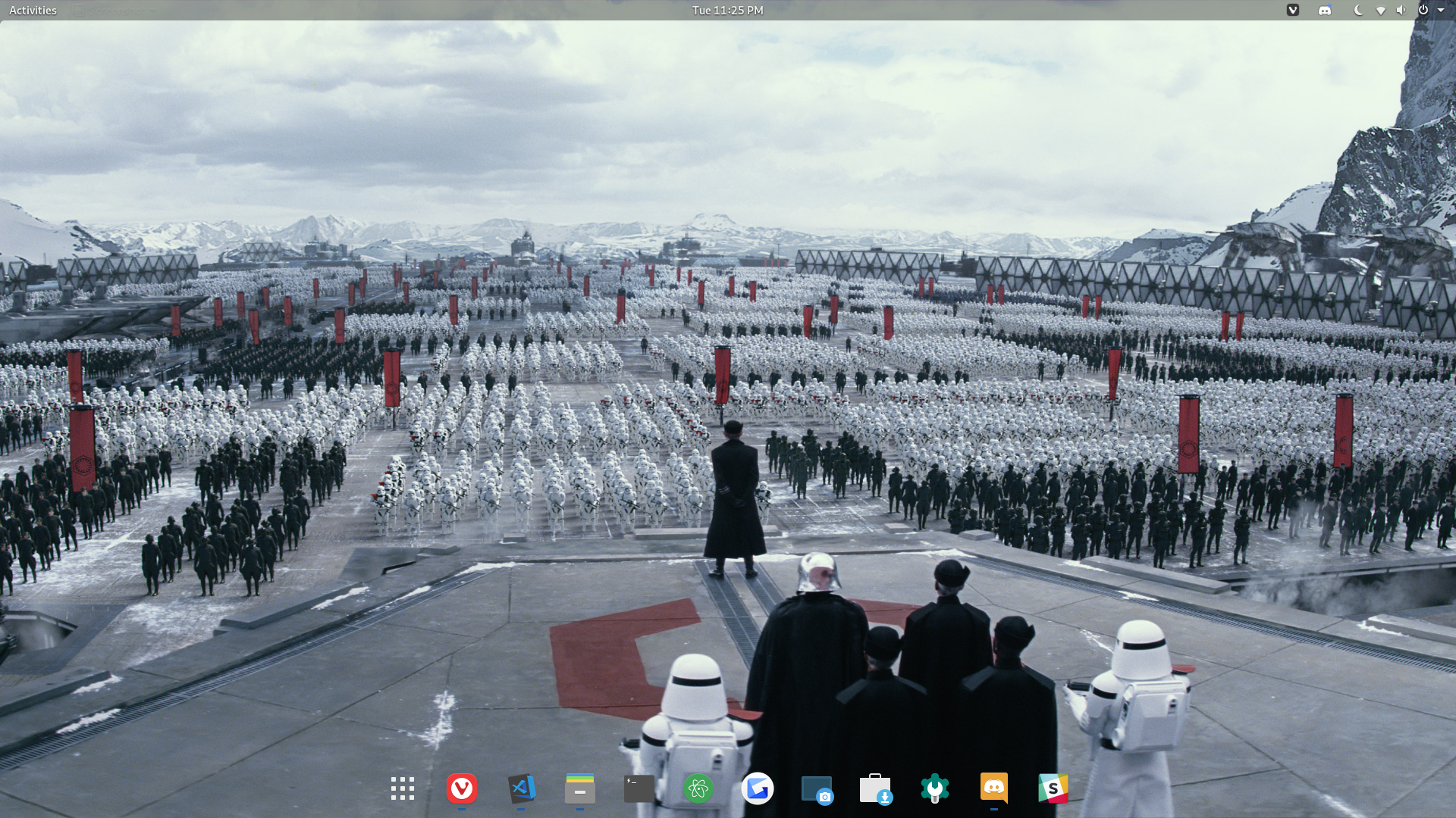 GNOME 3.30.2 on openSUSE Tumbleweed