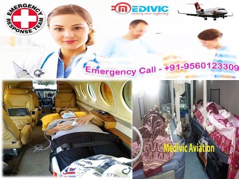 Best Medical Patients Care Air Ambulance in Delhi-Medivic Aviation