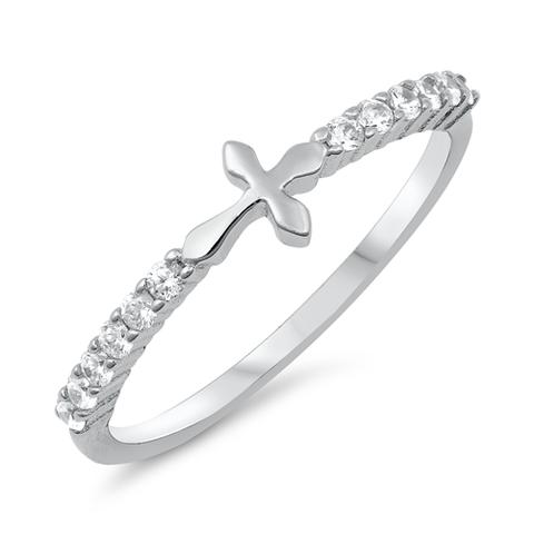 Cubic Zirconia Rings