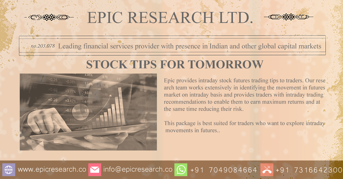 Stock Tips For Tomorrow