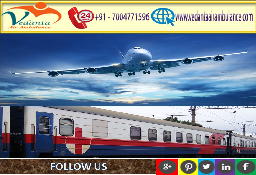 Fabulous Life Care Support by Vedanta Air Ambulance Service in Chennai