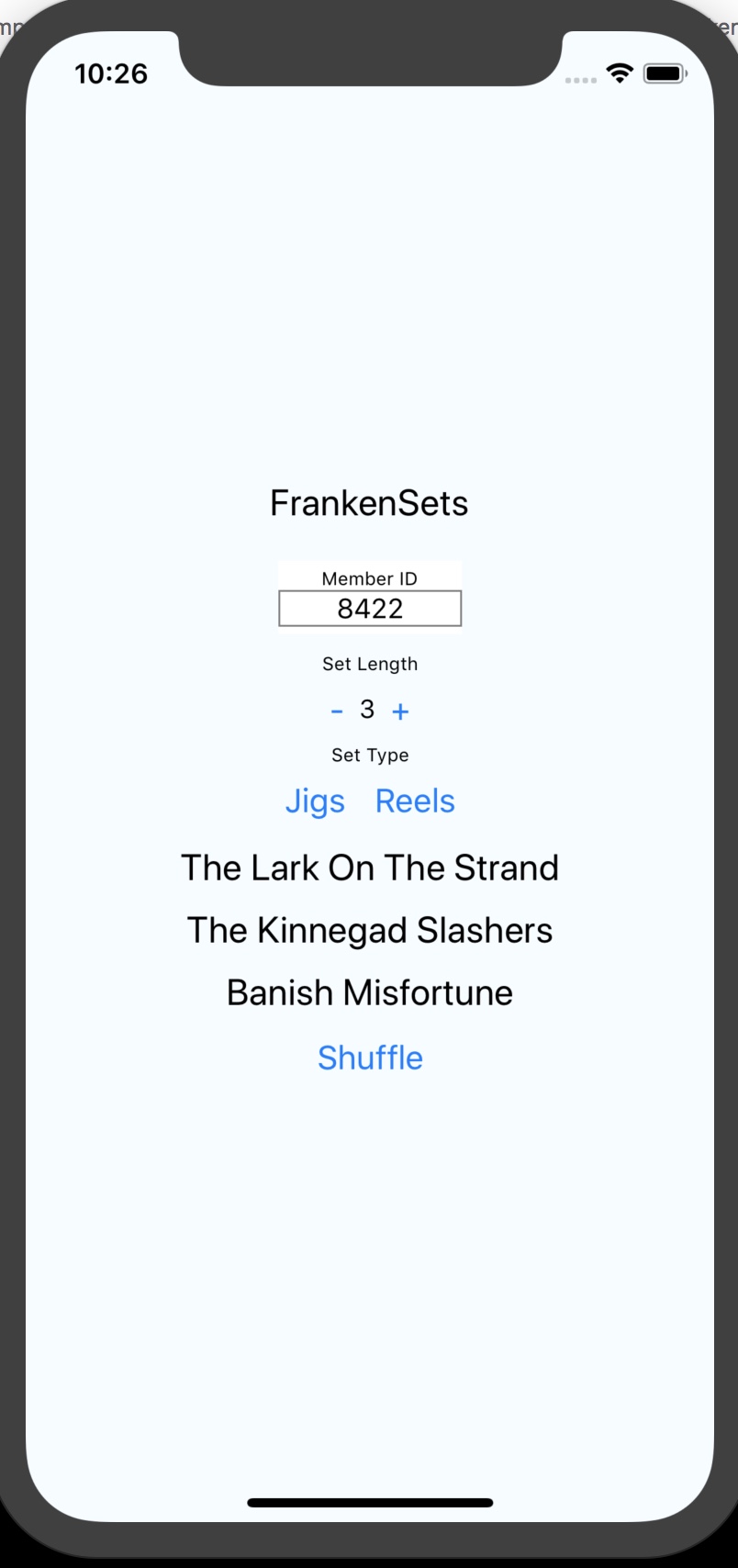 FrankenSets - Screenshot
