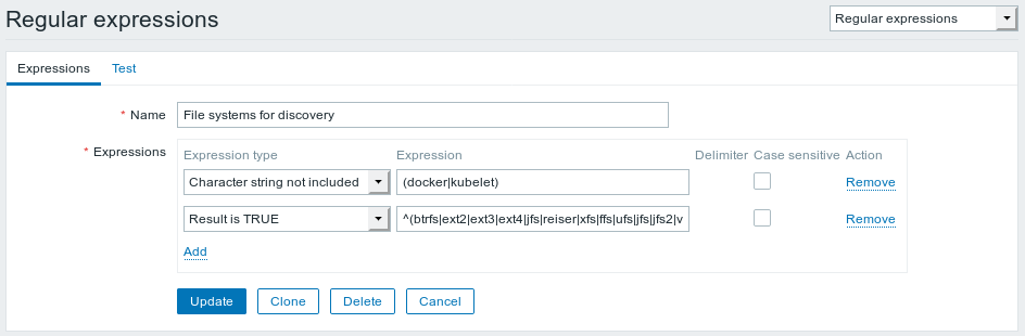 Regular Expressions