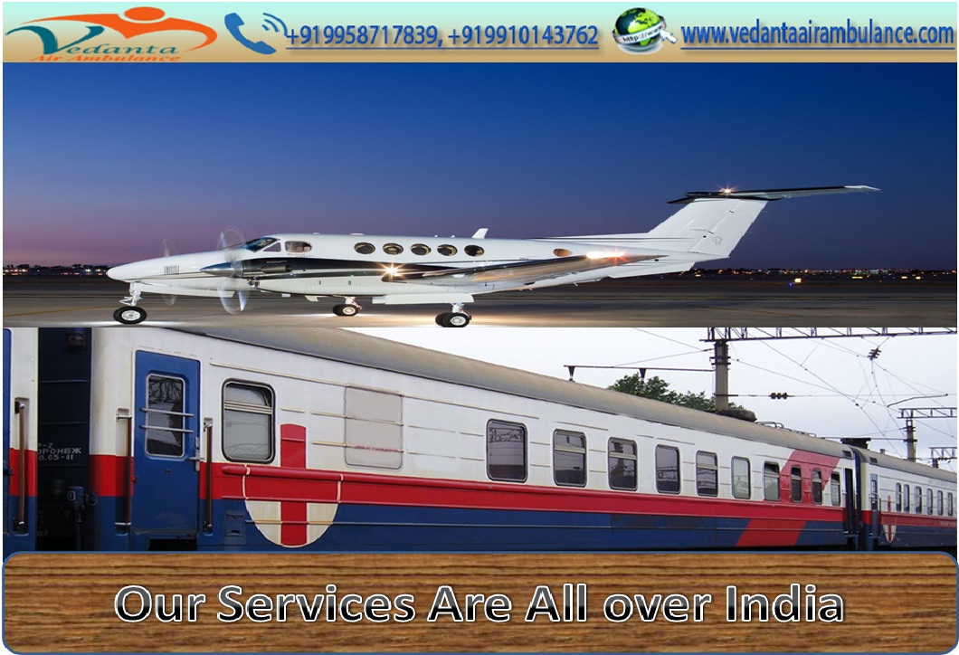 Emergency Patient Evacuation with Vedanta Air Ambulance Service in Dimapur