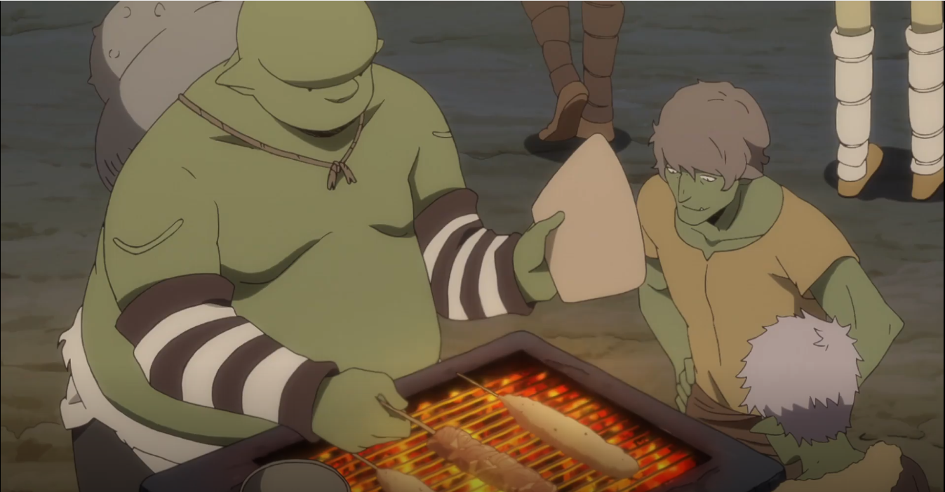 Goblin Cooking Food