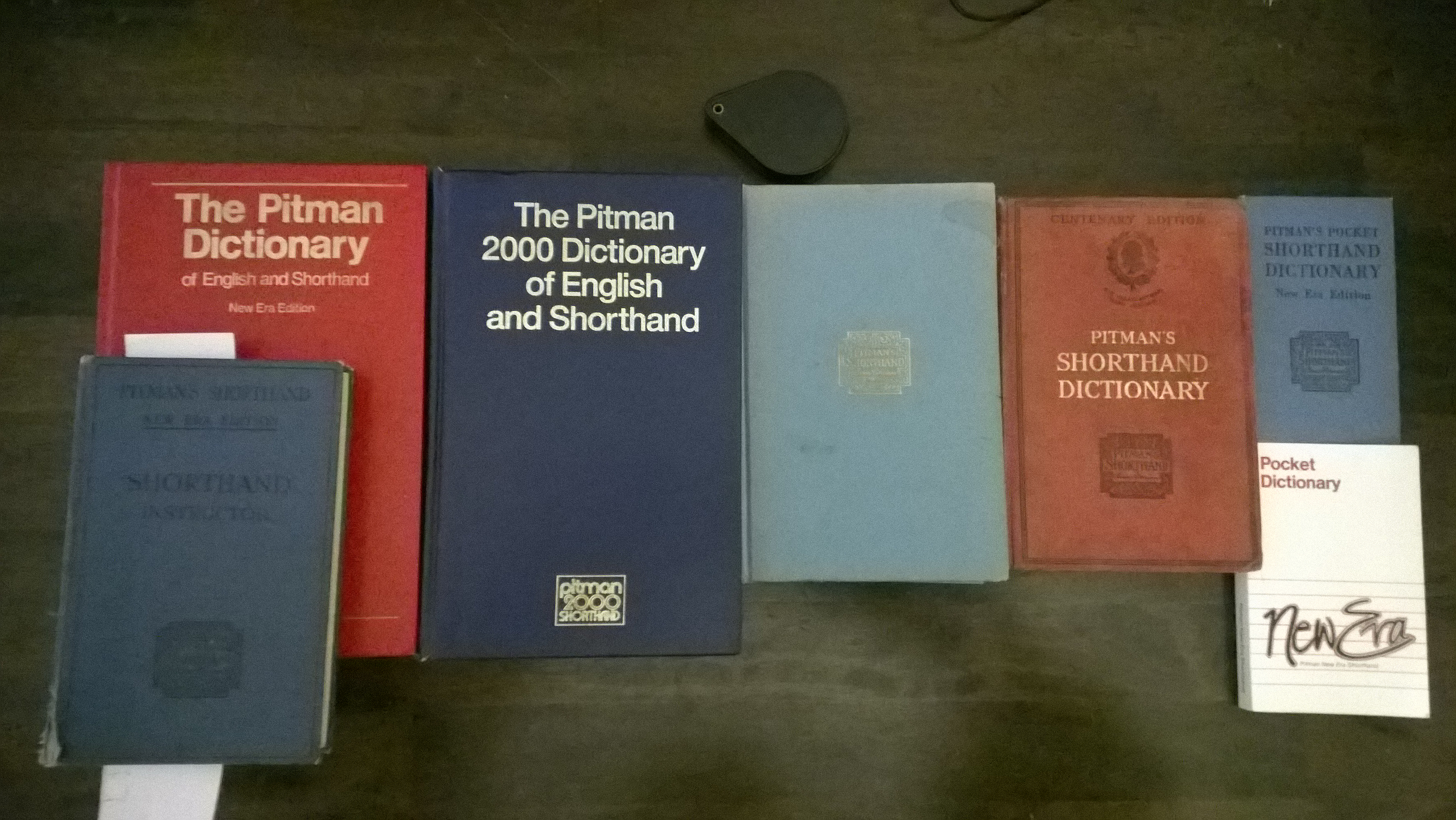 Long Live Pitmn's Shorthand