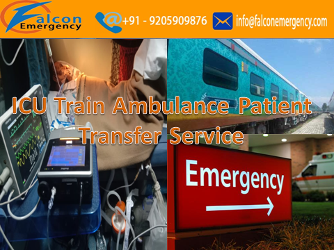 Avail Low-Cost and Reliable Train Ambulance Service in Chennai by Falcon Emergency