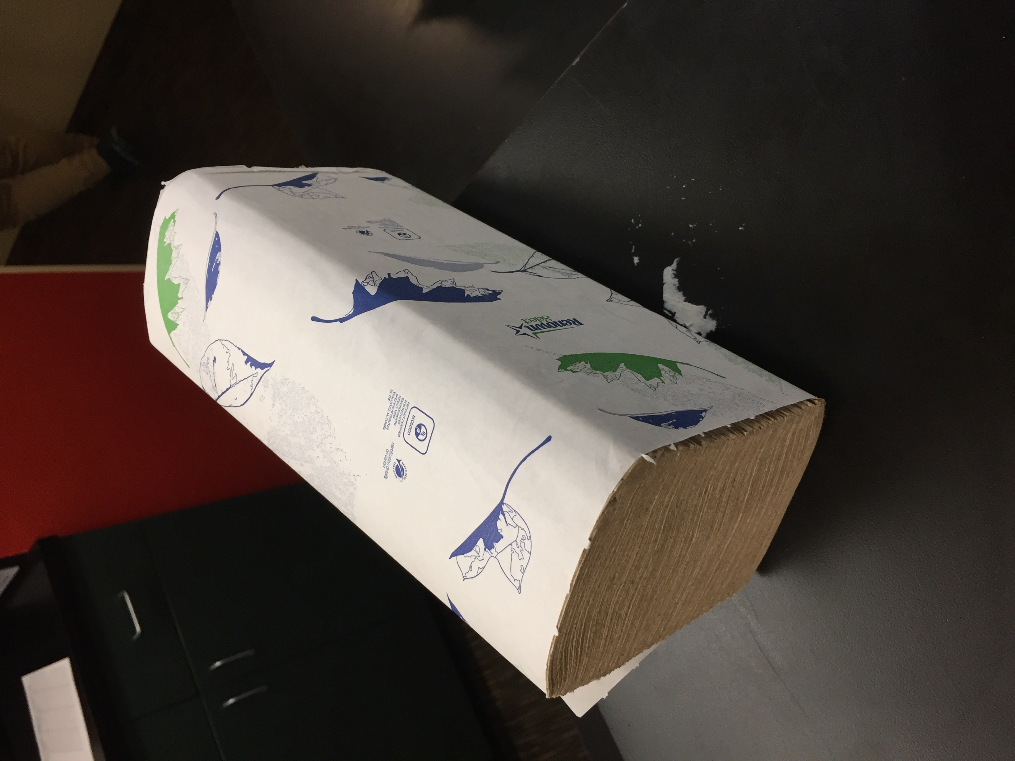 toilet paper offer by Extended stay