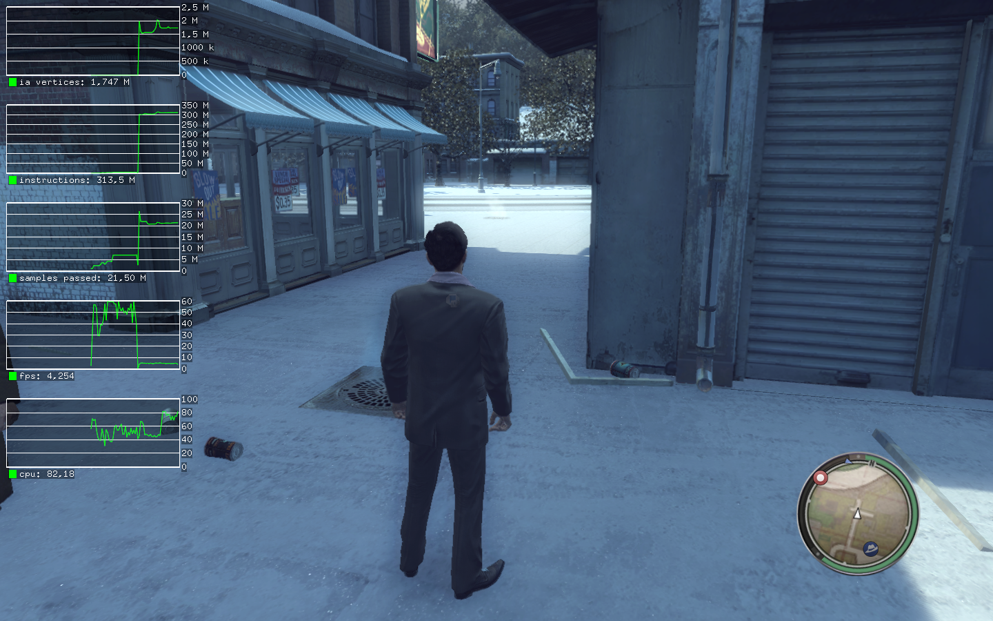 nv92 mafia2 hud linux wine