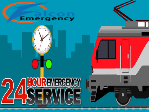 Get Emergency Train Ambulance Patient Transfer Service in Bhopal for Best Services