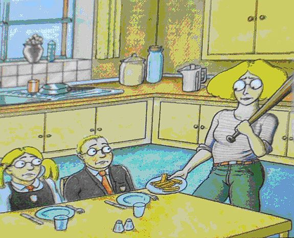 Dot always offered the children a choice...