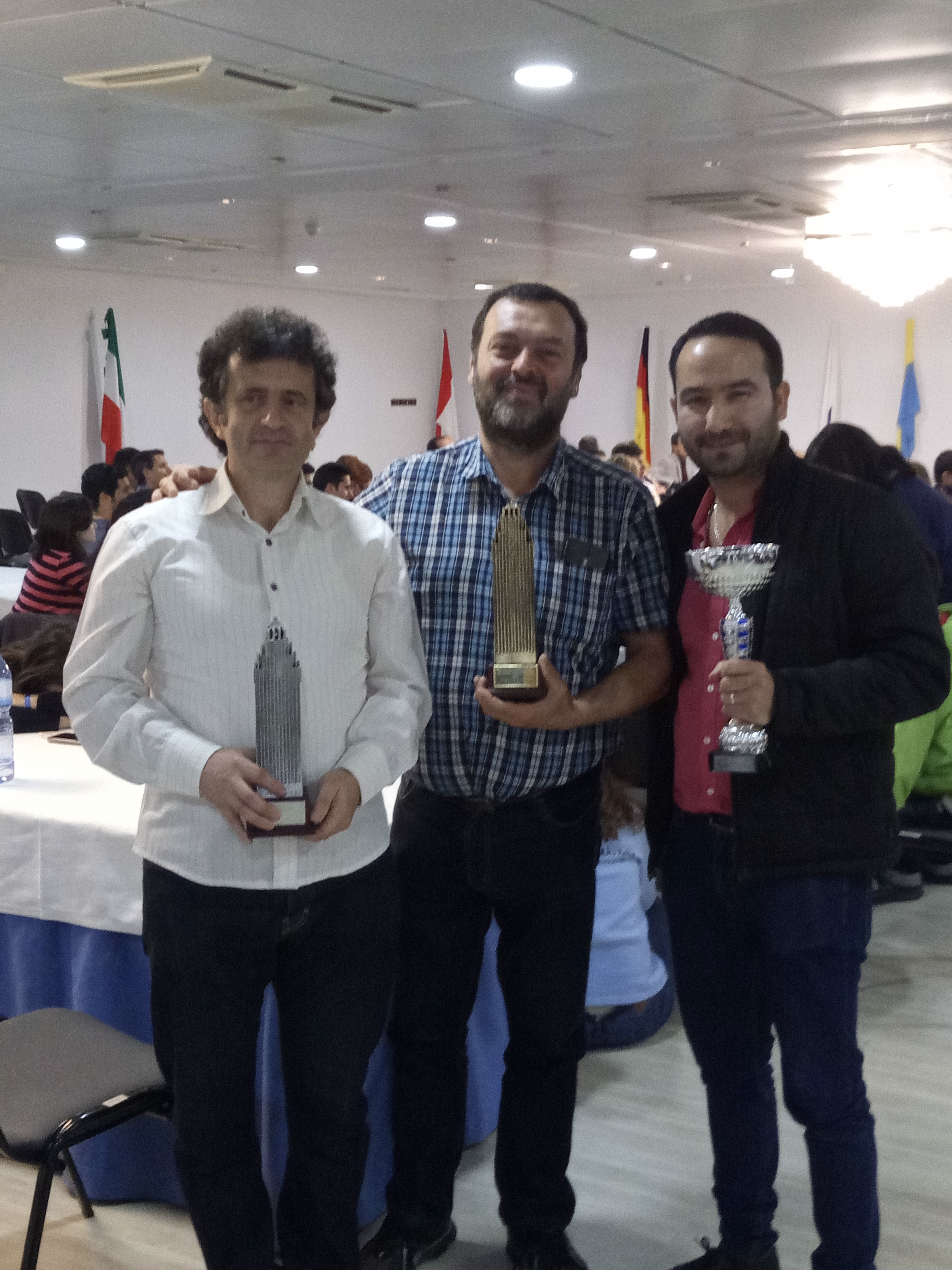 XVII Gran Torneo Internacional Aficionados S-2000, trophy holders Benidorm 9 December 2018
