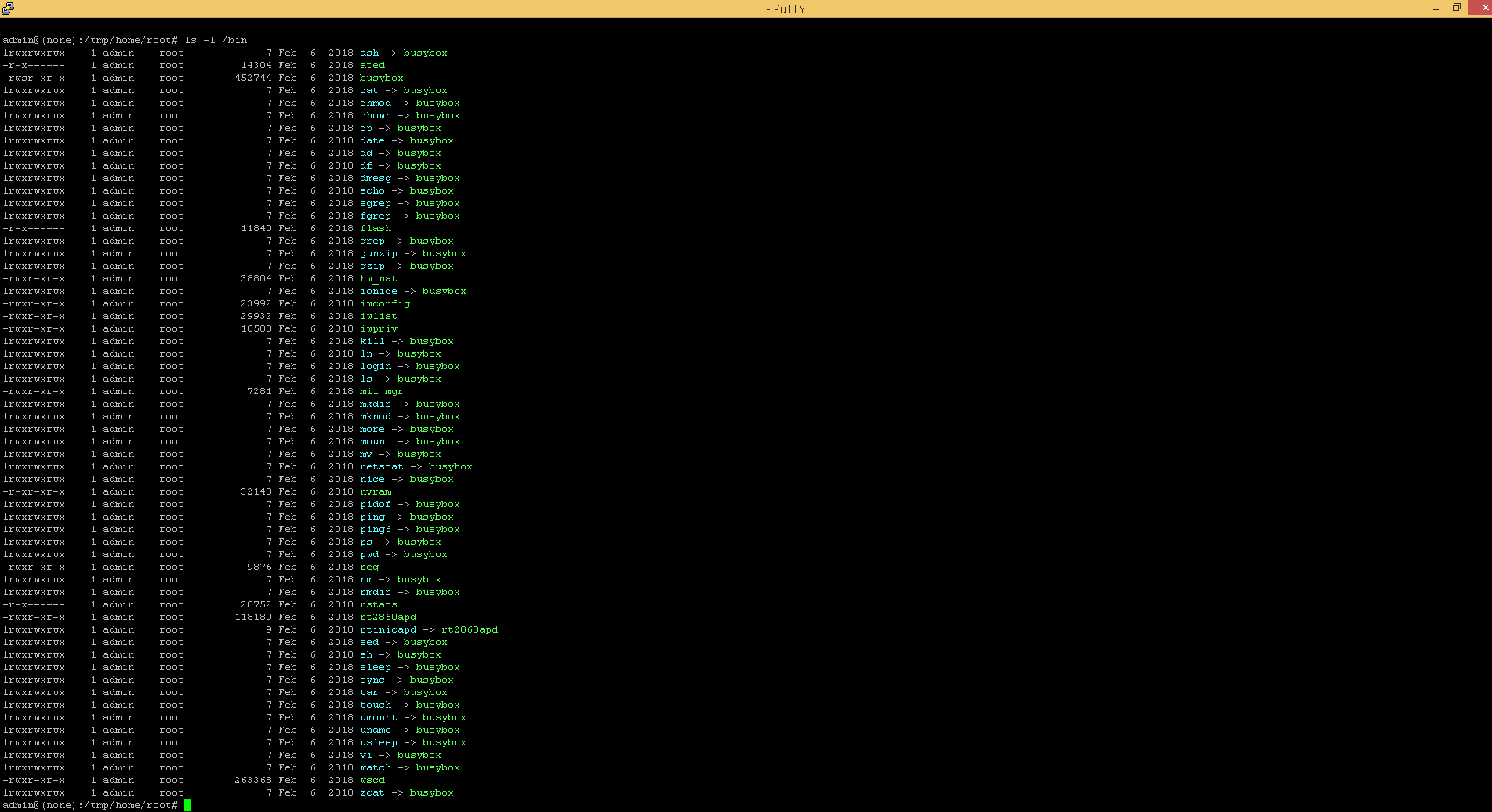busybox rt-n300 asus