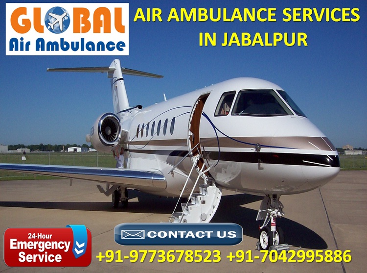 Take Prime Relocation Global Air Ambulance Services in Jabalpur