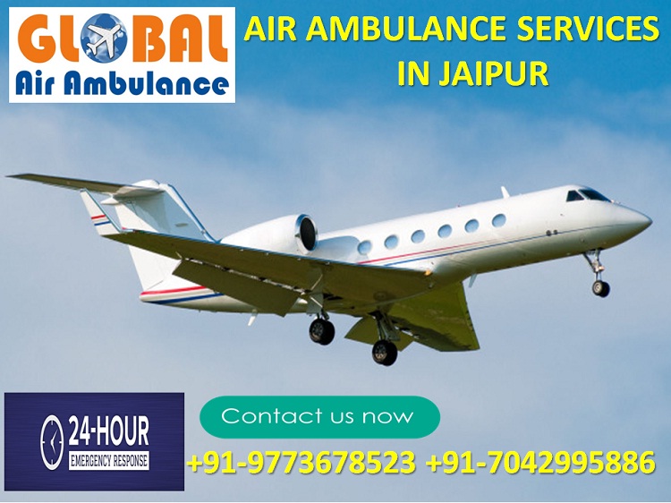 Get Remarkable and Trustful Global Air Ambulance Services in Jaipur