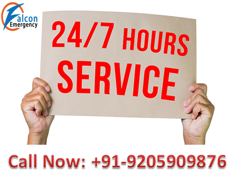 Get Low-Cost Train Ambulance Services in Hyderabad - Falcon Emergency
