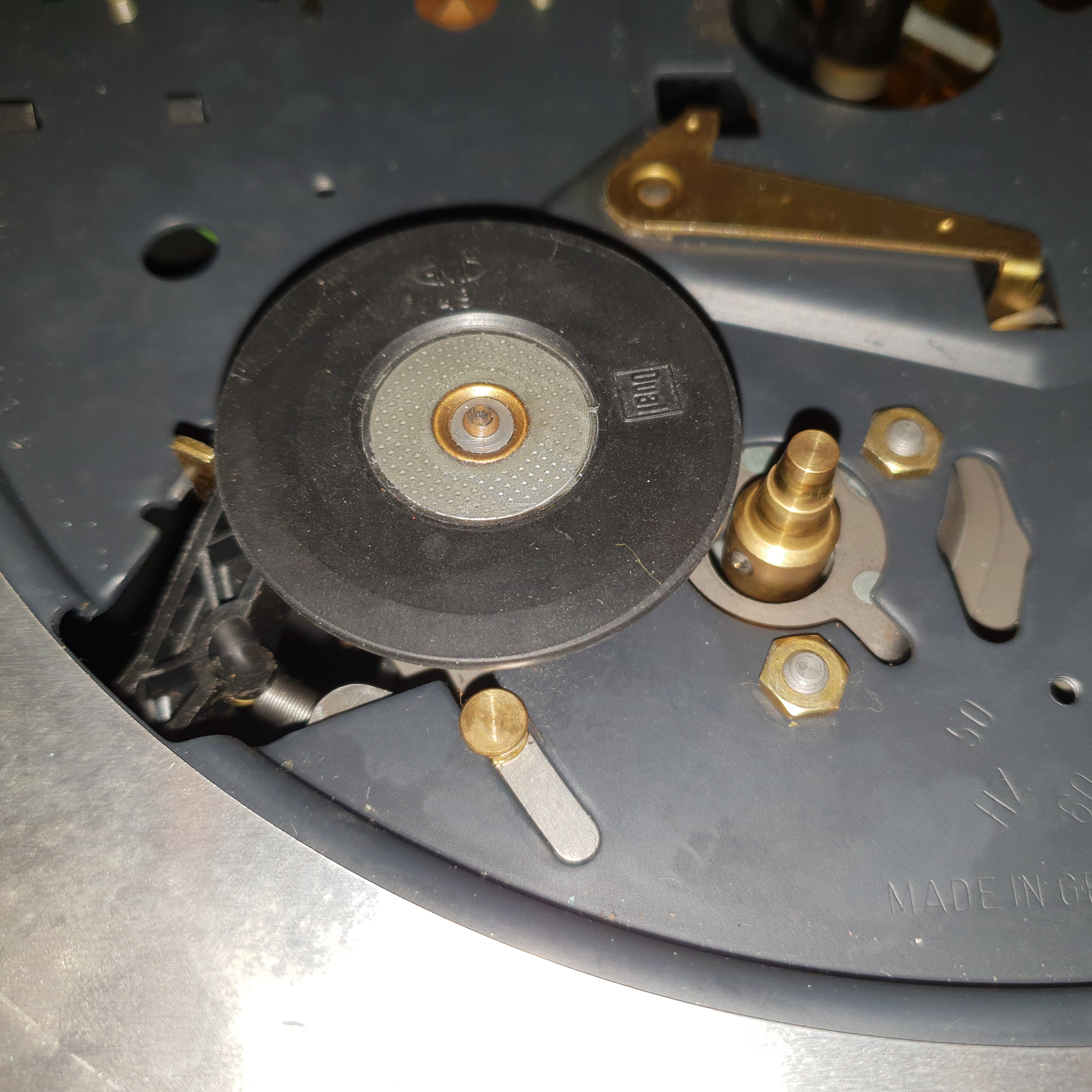 dual 1226 idler