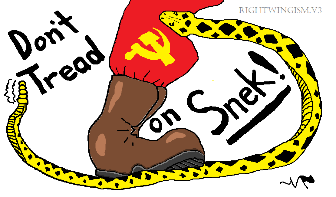 Don't Tread On Snek