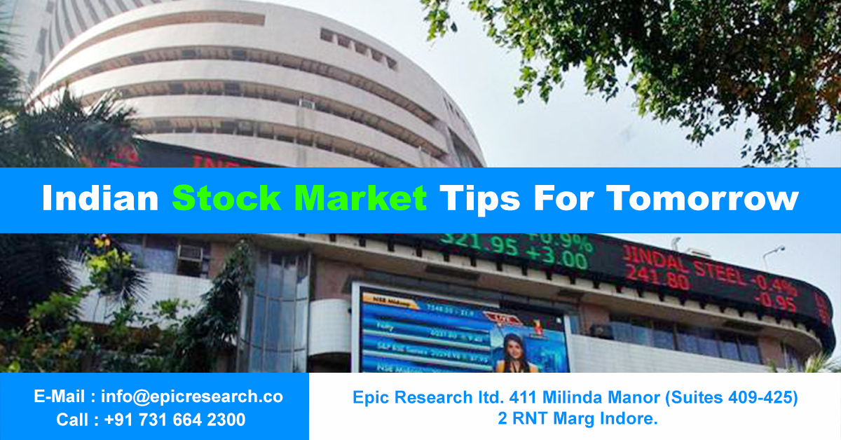 Indian Stock Market Tips For Tomorrow