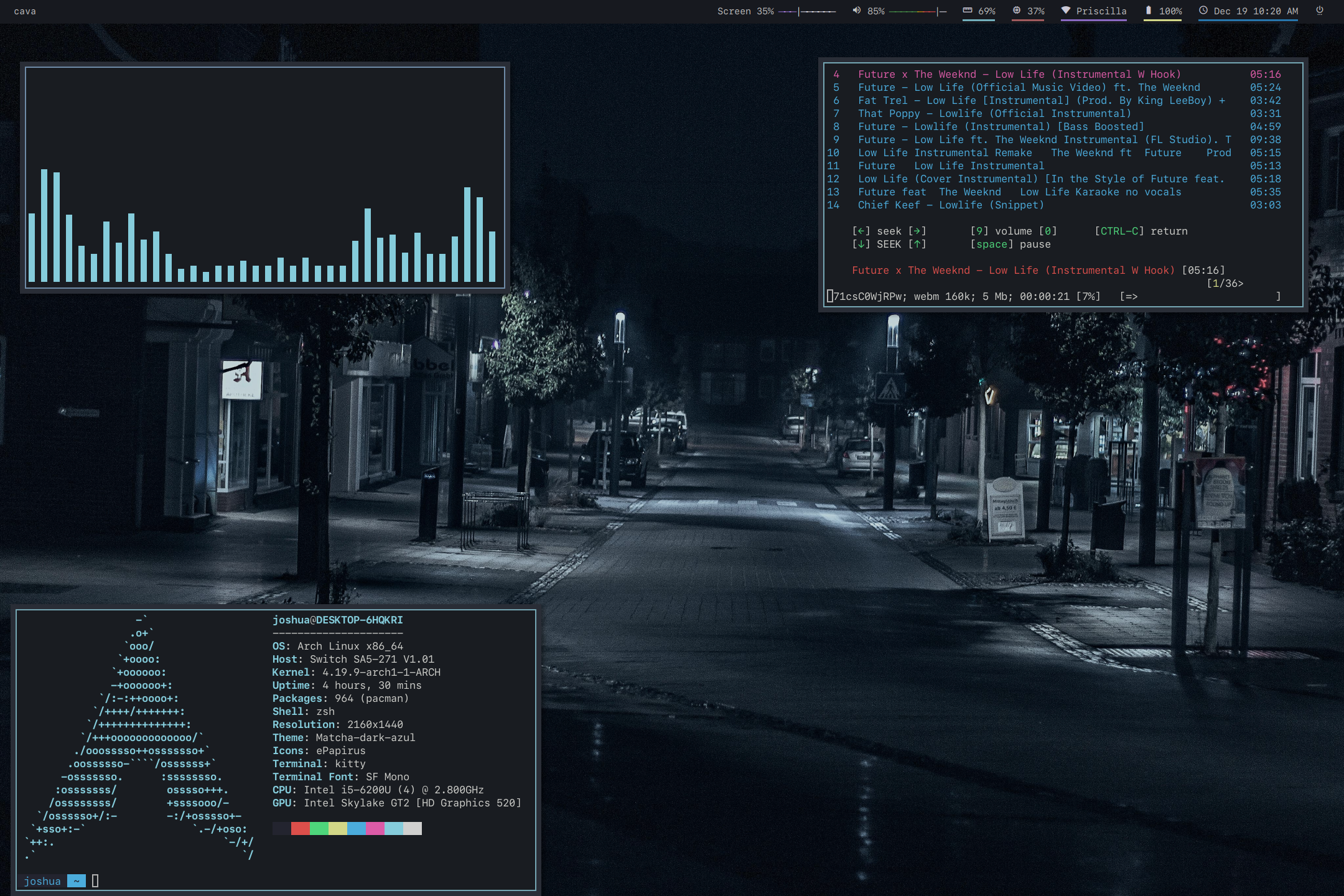 Polybar + notwm