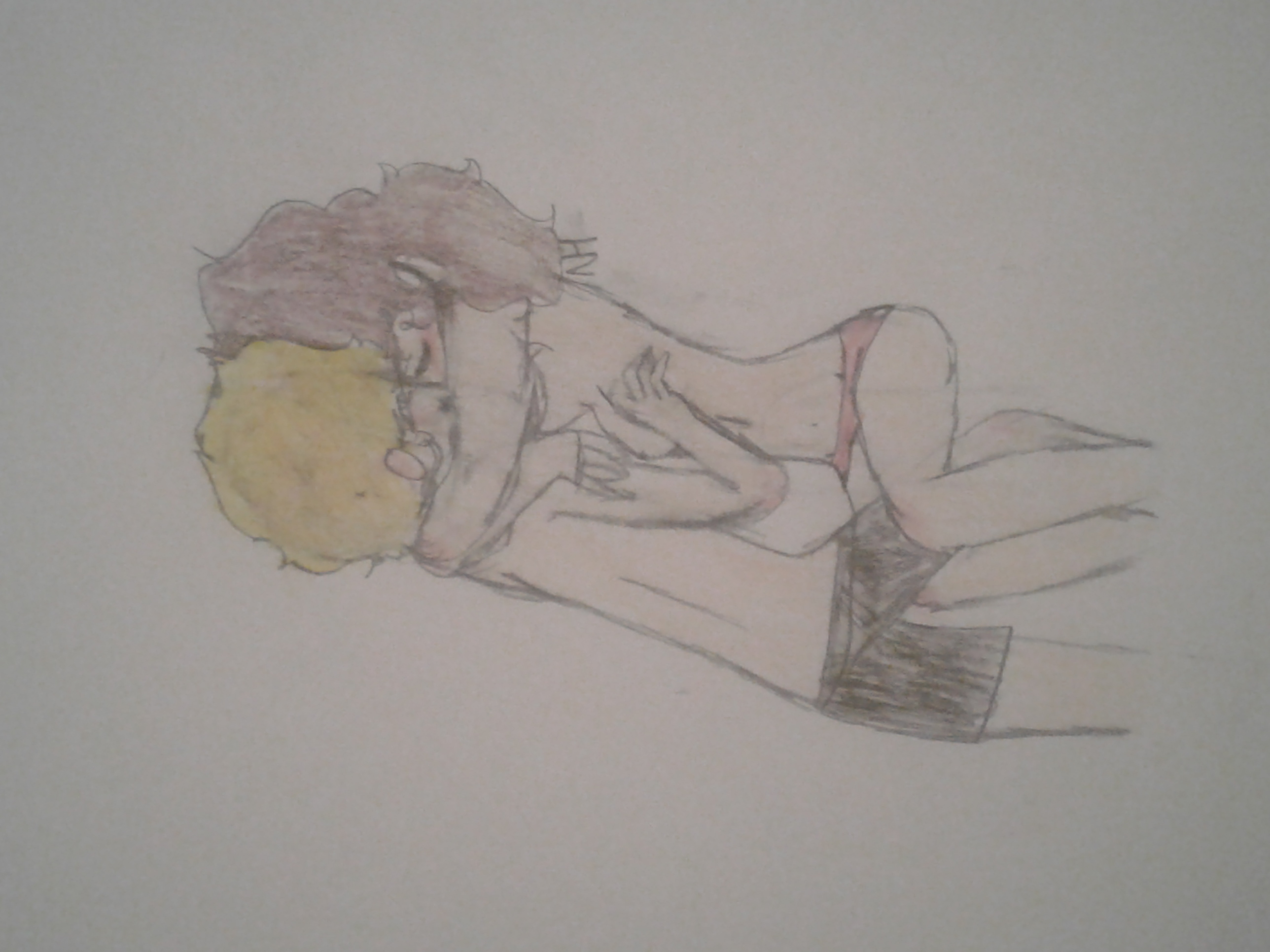 Slightly NSFW