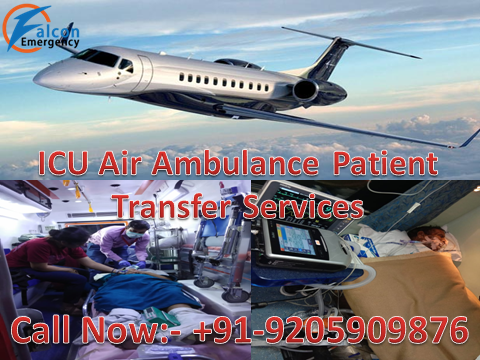 Get Reliable ICU Air Ambulance Service in Delhi with Best Medical Facility